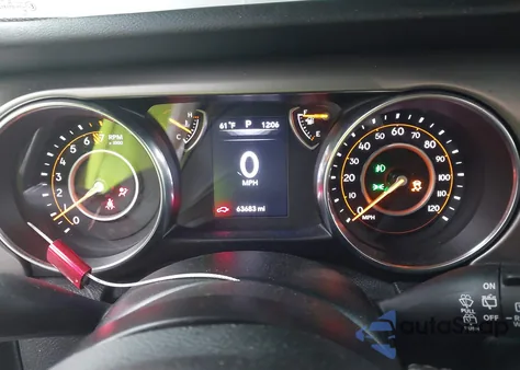 2020 Jeep Wrangler Unlimited Sport S 4X4 from USA, damaged, VIN 1C4HJXDG9LW229715